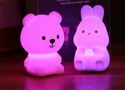 Mini lampara oso-conejo